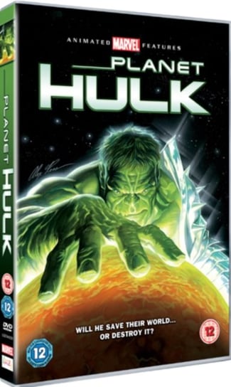 Planet Hulk (brak polskiej wersji językowej) Sam Liu