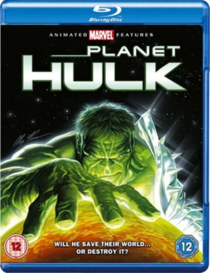Planet Hulk (brak polskiej wersji językowej) Sam Liu