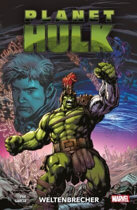 Planet Hulk: Weltenbrecher Panini Manga und Comic