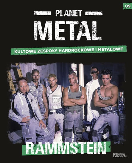 Planet Metal. Rammstein Tom 9 Hachette