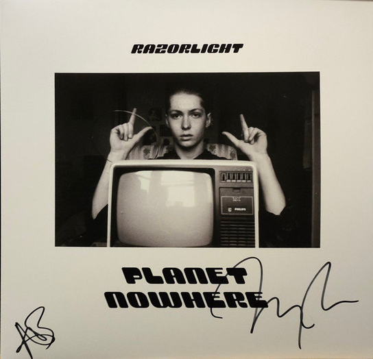 Planet Nowhere, płyta winylowa Razorlight