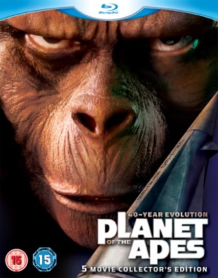 Planet of the Apes Collection (brak polskiej wersji językowej) Taylor Don, Thompson J. Lee, Schaffner J. Franklin, Post Ted