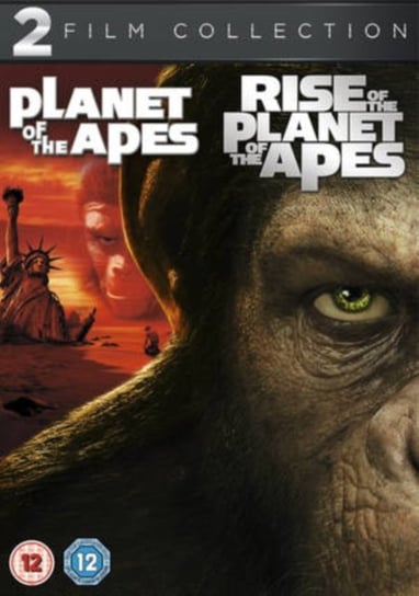 Planet of the Apes/Rise of the Planet of the Apes (brak polskiej wersji językowej) Schaffner J. Franklin, Wyatt Rupert
