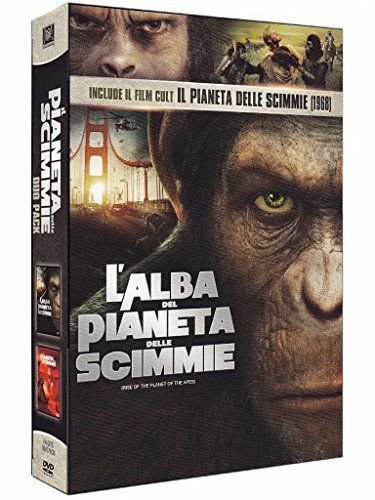 Planet of the Apes / Rise of the Planet of the Apes (Planeta małp / Geneza planety małp) Various Directors