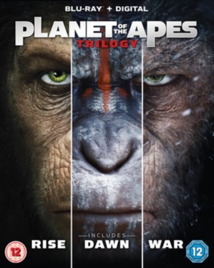 Planet of the Apes Trilogy (brak polskiej wersji językowej) Wyatt Rupert, Reeves Matt
