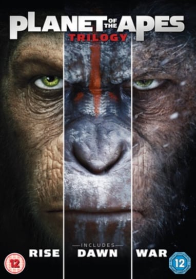 Planet of the Apes Trilogy (brak polskiej wersji językowej) Reeves Matt, Wyatt Rupert