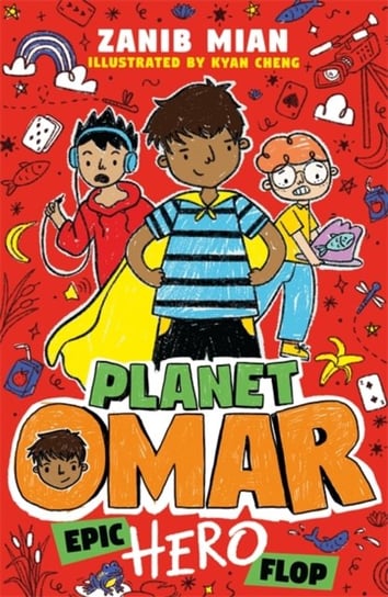 Planet Omar: Epic Hero Flop: Book 4 Zanib Mian