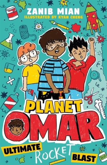 Planet Omar: Ultimate Rocket Blast: Book 5 Zanib Mian