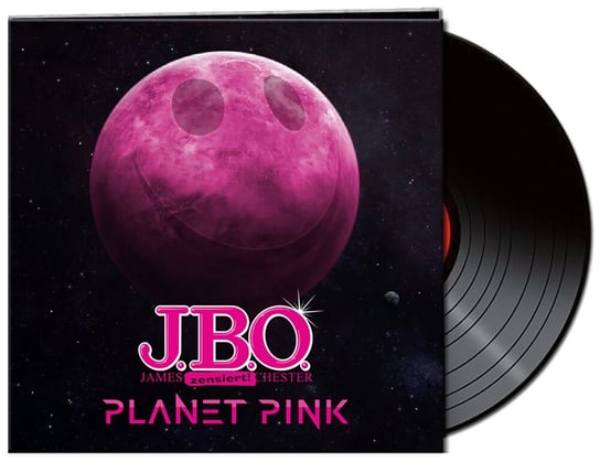 Planet Pink, płyta winylowa J.B.O.