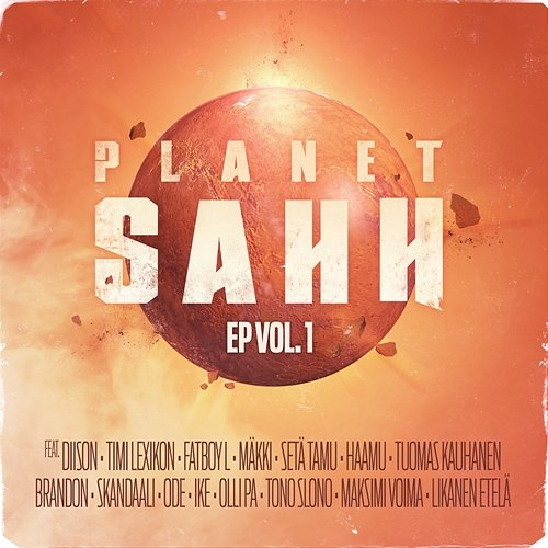 Planet SAHH EP Vol. 1 Planet SAHH