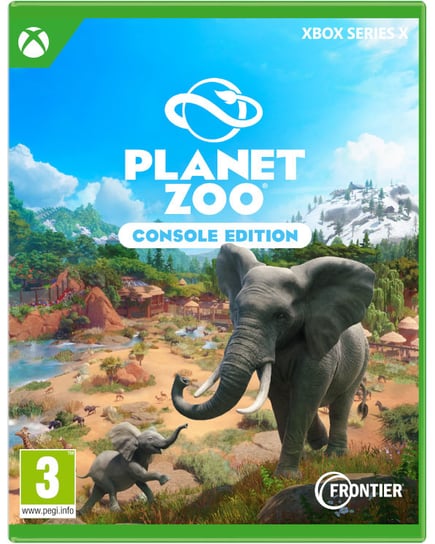 Planet Zoo: Console Edition PL (XSX) Inny producent