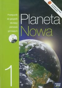 Planeta nowa 1. Geografia. Podręcznik + CD Malarz Roman
