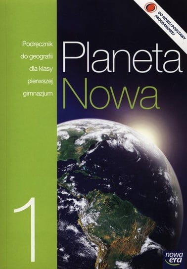 Planeta Nowa 1. Geografia. Podręcznik. Gimnazjum Malarz Roman