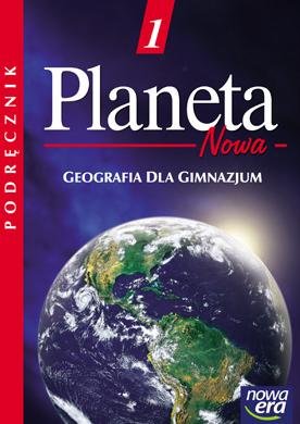 Planeta nowa 1. Geografia. Podręcznik. Gimnazjum + CD Rożek Michał