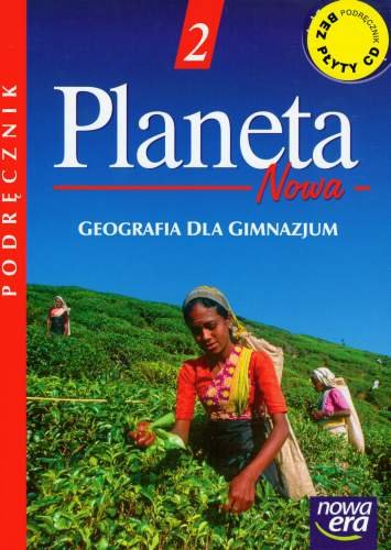 Planeta nowa 2. Geografia. Podręcznik. Gimnazjum Mordawski Jan