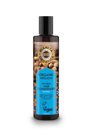 Planeta Organica, Argana, balsam do włosów słabych i zniszczonych, 280 ml Planeta Organica