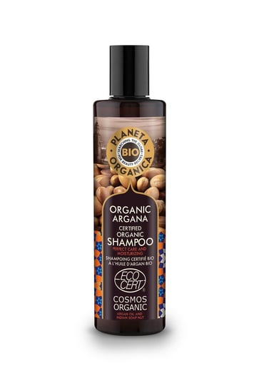 Planeta Organica, Argana, szampon do włosów słabych i zniszczonych, 280 ml Planeta Organica