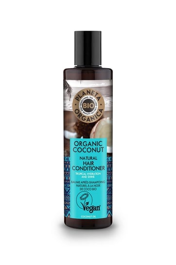 Planeta Organica, Coconut, balsam do włosów każdego rodzaju, 280 ml Planeta Organica