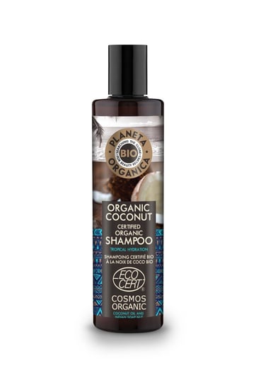 Planeta Organica, Coconut, szampon do włosów każdego rodzaju, 280 ml Planeta Organica