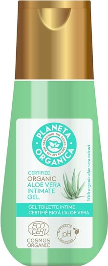Planeta Organica, Intimate, delikatny nawilżający żel do higieny intymnej z aloesem, 150 ml Planeta Organica