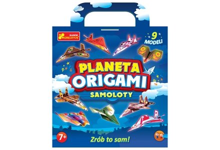 Planeta Origami Samoloty Ranok-Creative