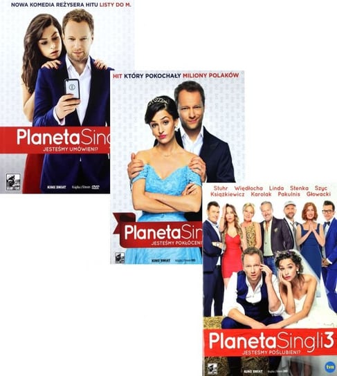 Planeta Singli 1-3 Pakiet Various Directors