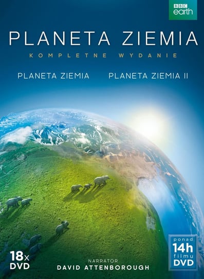 Planeta Ziemia. Kompletne wydanie Fothergill Alastair