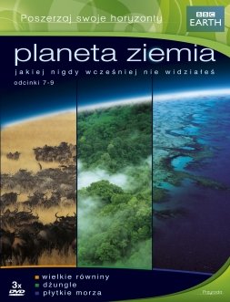 Planeta Ziemia. Odcinki 7-9 Attenborough David