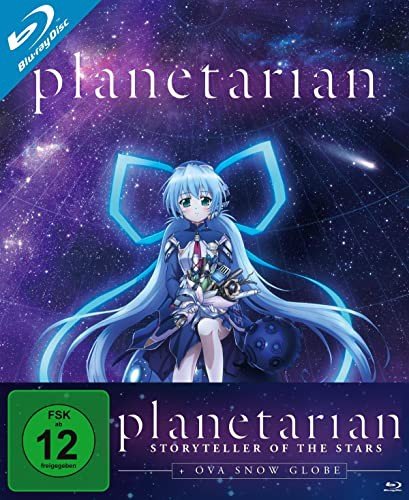 Planetarian: Storyteller of the Stars + OVA Snow Globe Various Directors
