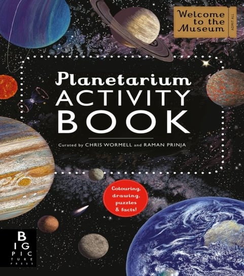 Planetarium Activity Book Bonnier Zaffre Ltd.