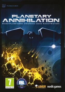 Planetary Annihilation 0 Edycja Kolekcjonerska Uber Entertainment