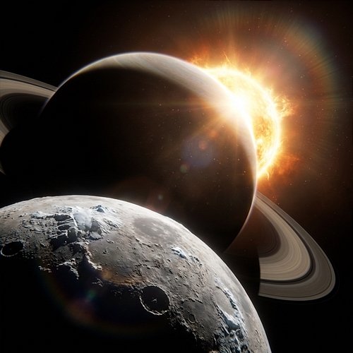 Planetary Eclipse Leonard Van Krol