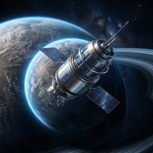 Planetary Satellite Adrian Nygaard