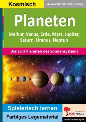 Planeten KOHL VERLAG Der Verlag mit dem Baum