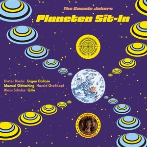 Planeten Sit-In, płyta winylowa Cosmic Jokers
