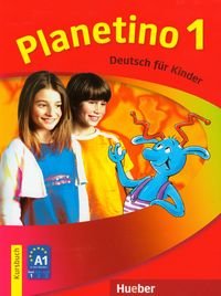 Planetino 1 Kursbuch A1 Deutsch fur Kinder Opracowanie zbiorowe