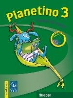 Planetino 3.  Arbeitsbuch mit CD-ROM Alberti Josef, Buttner Siegfried, Kopp Gabriele