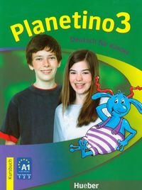 Planetino 3 Kursbuch A1 Deutsch fur Kinder Opracowanie zbiorowe