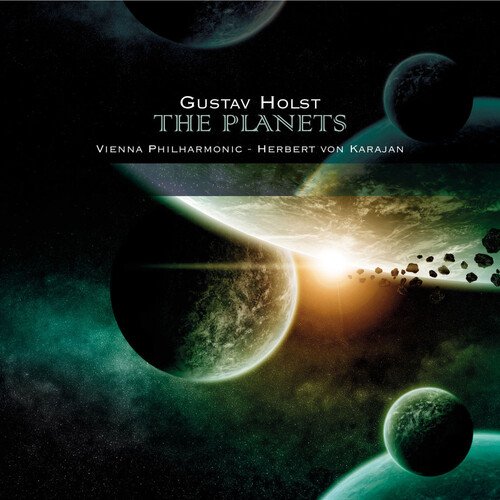 Planets, płyta winylowa Holst Gustav