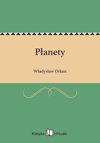 Płanety - ebook epub Orkan Władysław