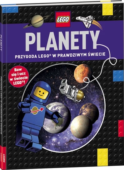 Planety. Przygoda LEGO w prawdziwym świecie Arlon Penelope, Gordon-Harris Tory