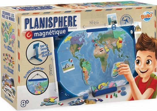 Planisfera magnetyczna wersja francuska 7346 Buki Inna marka
