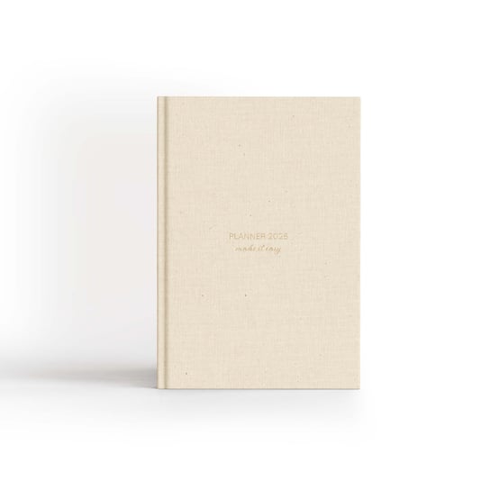 Planner dzienny 2025 – Arena Silente Make it Easy