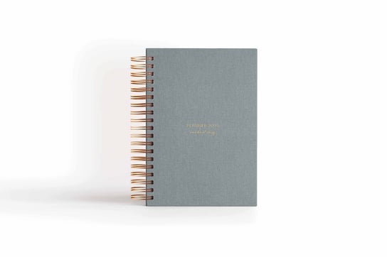 Planner dzienny na spirali 2025 – Nevada Make it Easy