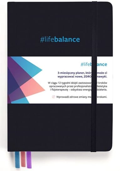 Planner #lifebalance. 12 tygodni do zdrowego stylu życia Podgórska Ludmiła, Waszkiewicz Marta