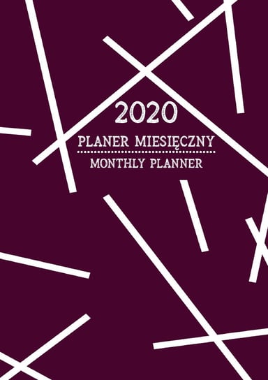 Planner miesięczny 2020 - 2 Eurograf