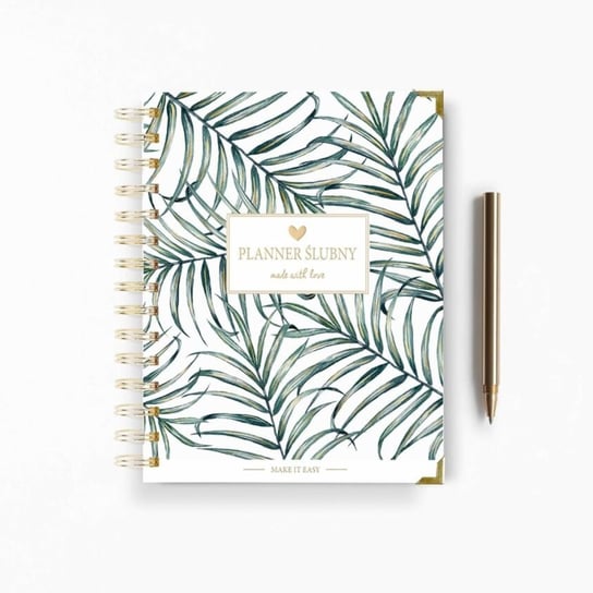 Planner ślubny, A5, Rustical, Make It Easy Make it Easy
