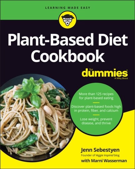 Plant-Based Diet Cookbook For Dummies Jenn Sebestyen, Marni Wasserman