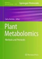 Plant Metabolomics Springer-Verlag Gmbh, Springer Us
