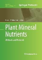 Plant Mineral Nutrients Humana Press